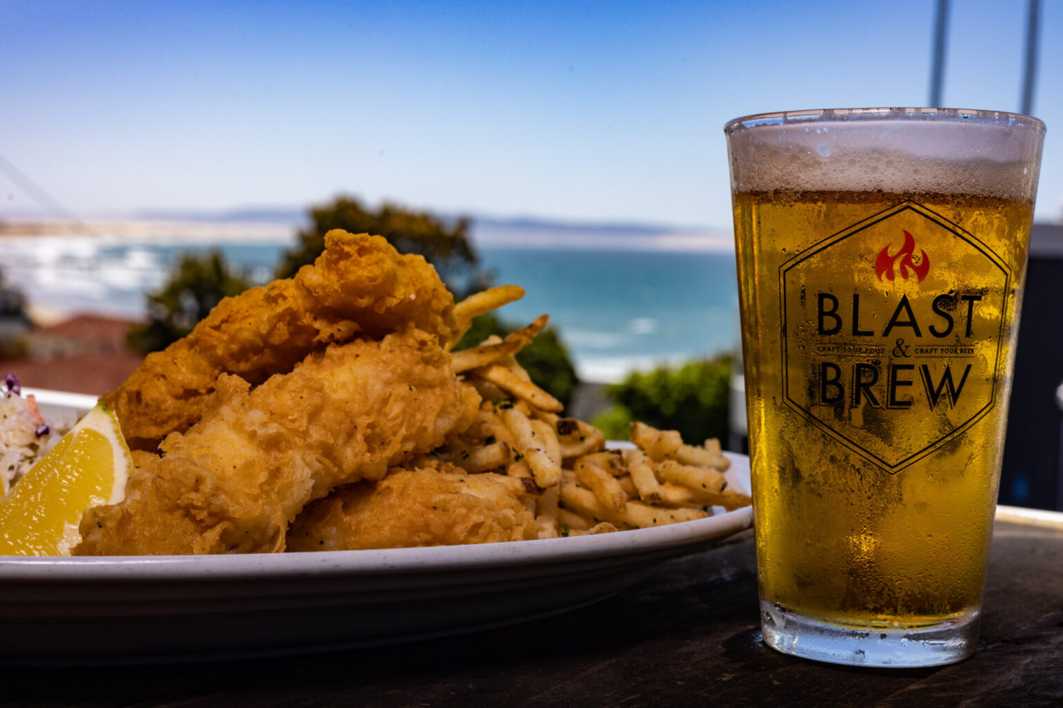 Shell Beach Brew The Food | Blast & Brew - Pismo Beach